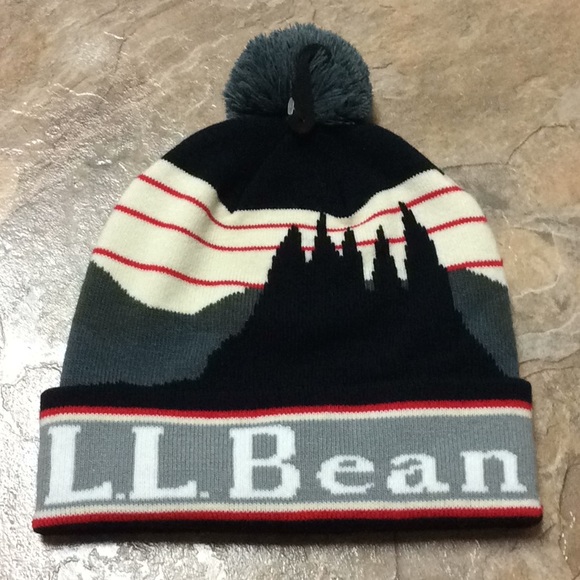 Ll Bean Katahdin Pom Hat Nwt 